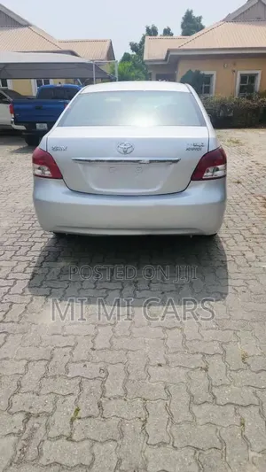 Toyota Yaris 2008 Silver