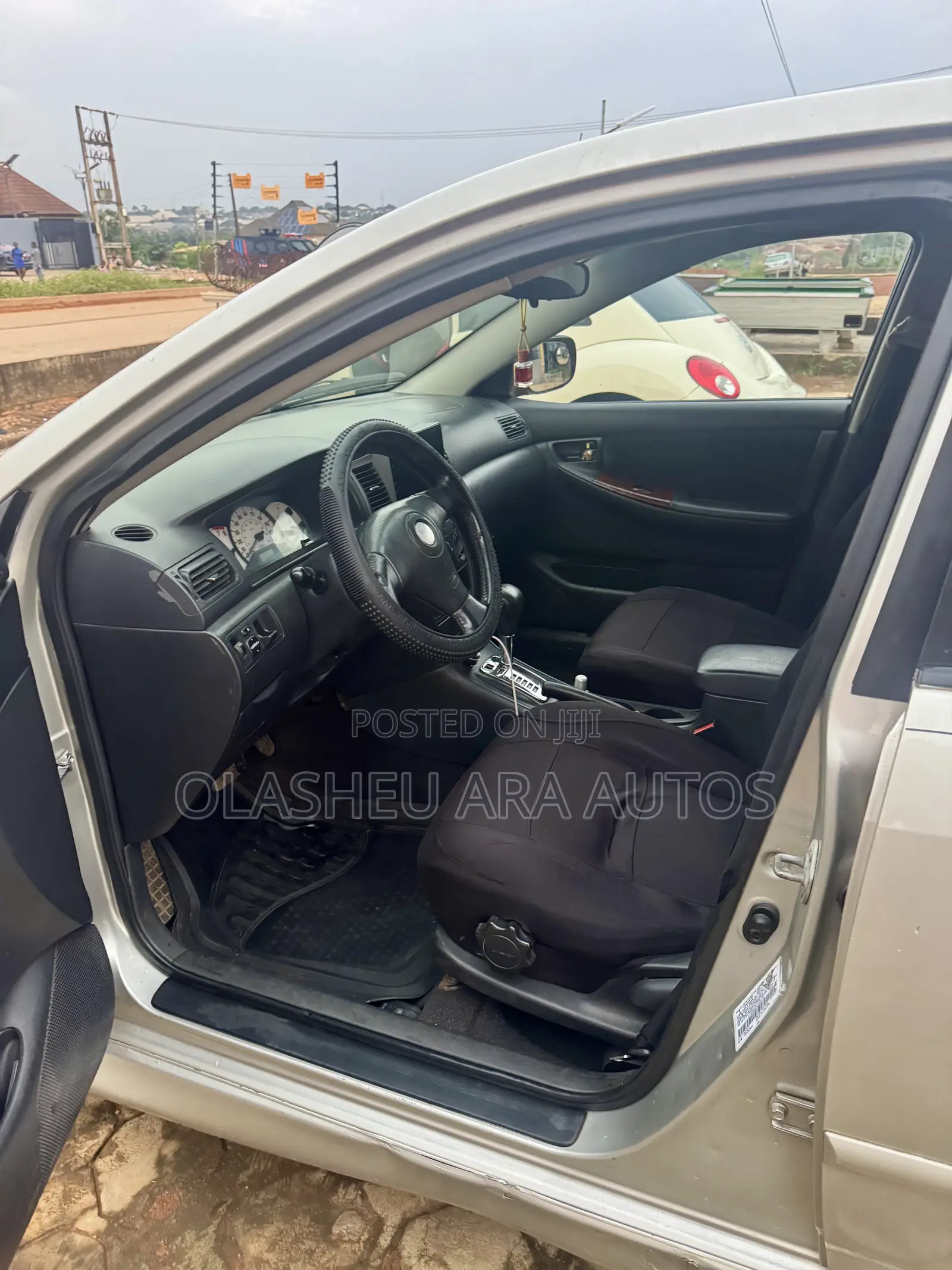 Toyota Corolla S 2004 Silver