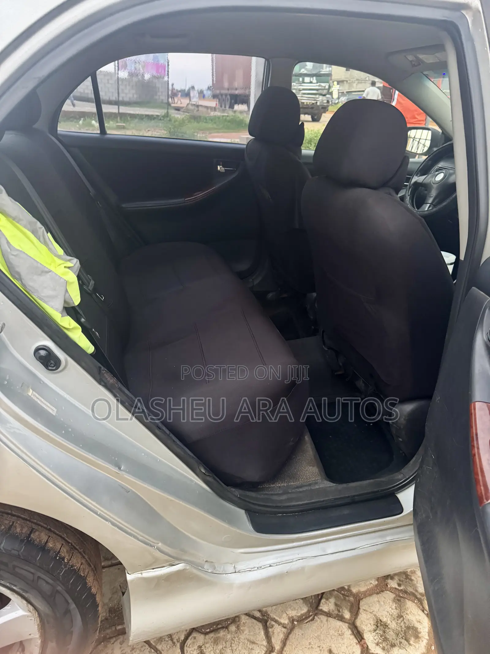 Toyota Corolla S 2004 Silver
