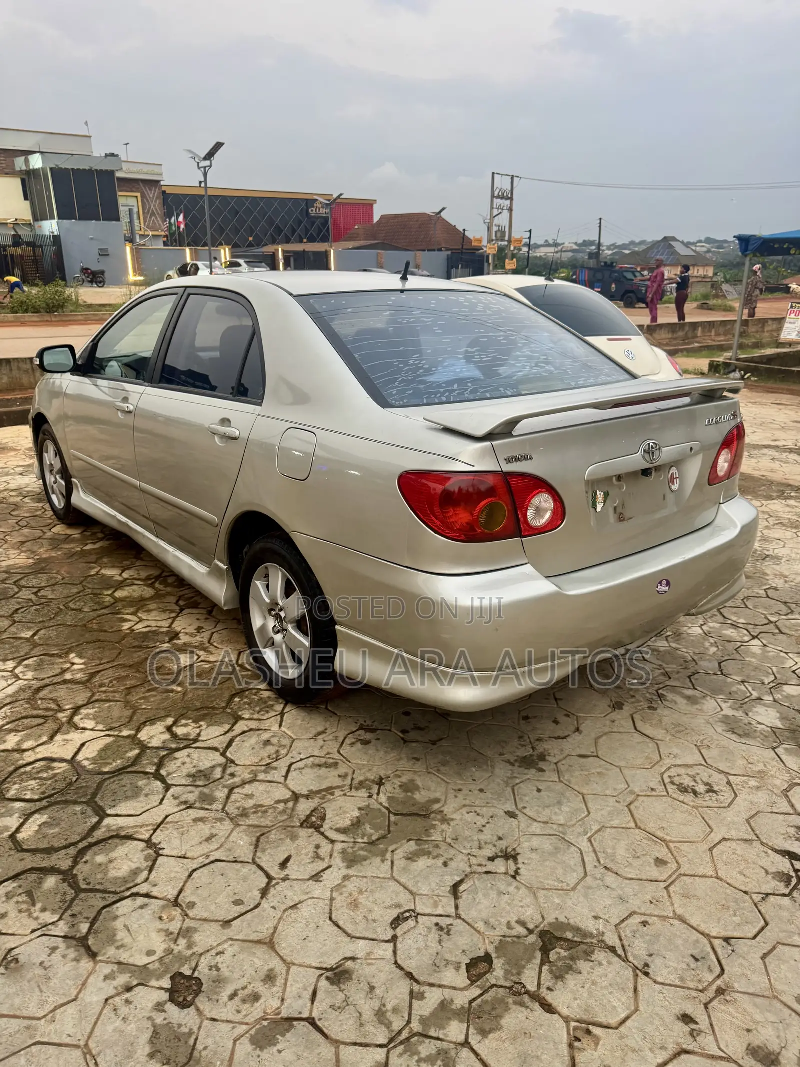 Toyota Corolla S 2004 Silver
