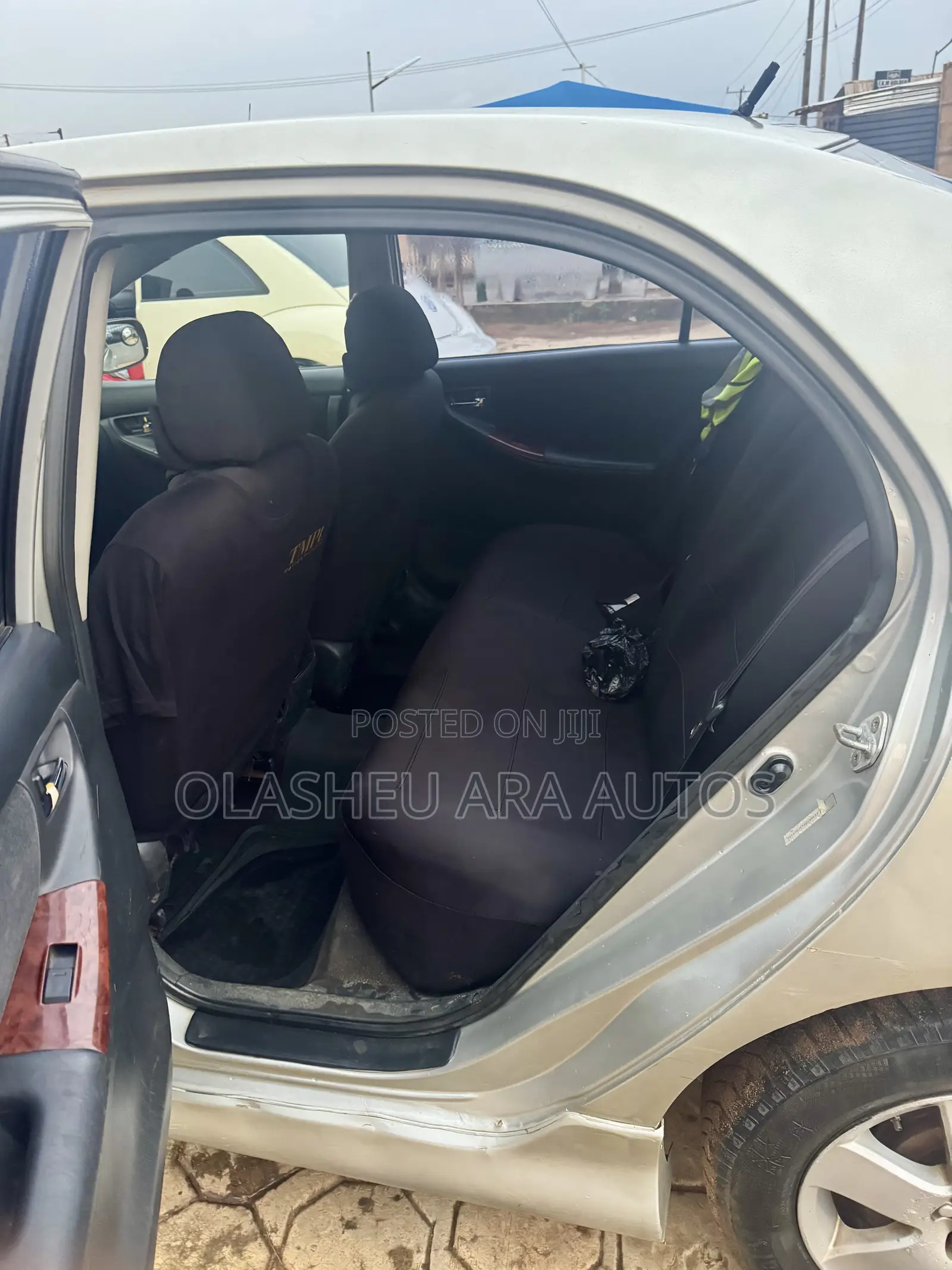 Toyota Corolla S 2004 Silver