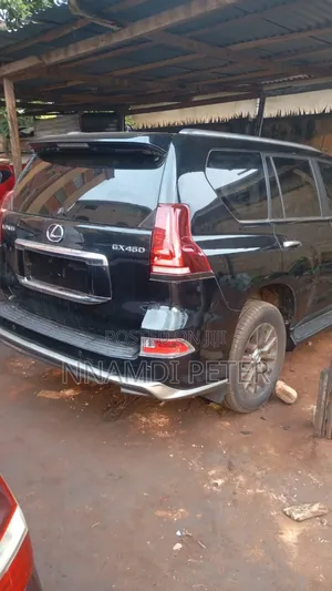 Lexus GX 2013 Black