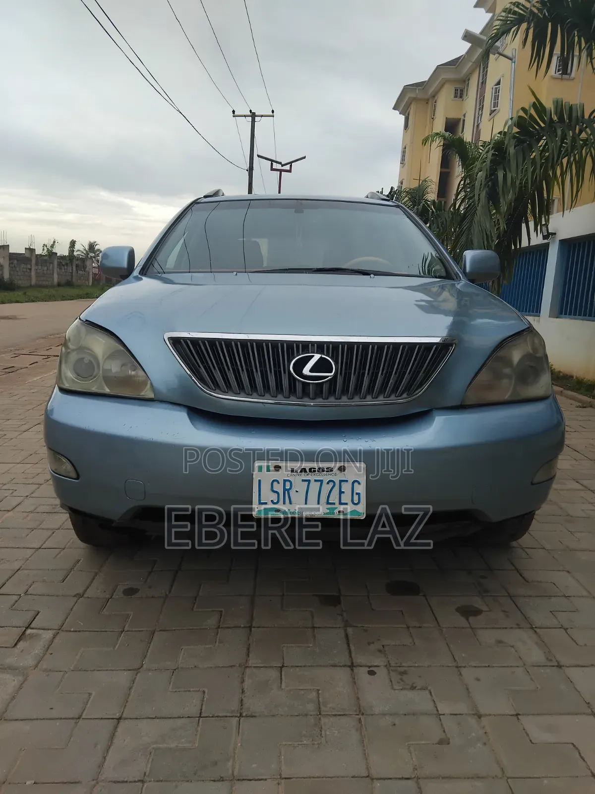Lexus RX 2009 Blue