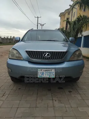 Lexus RX 2009 Blue
