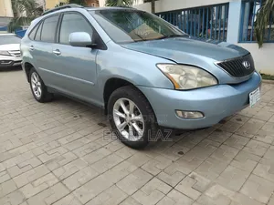 Lexus RX 2009 Blue