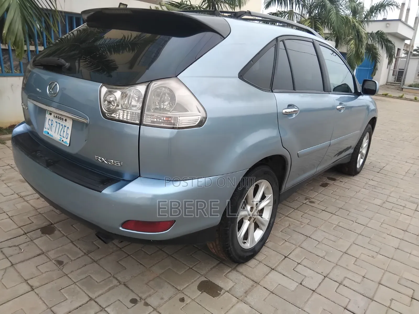 Lexus RX 2009 Blue