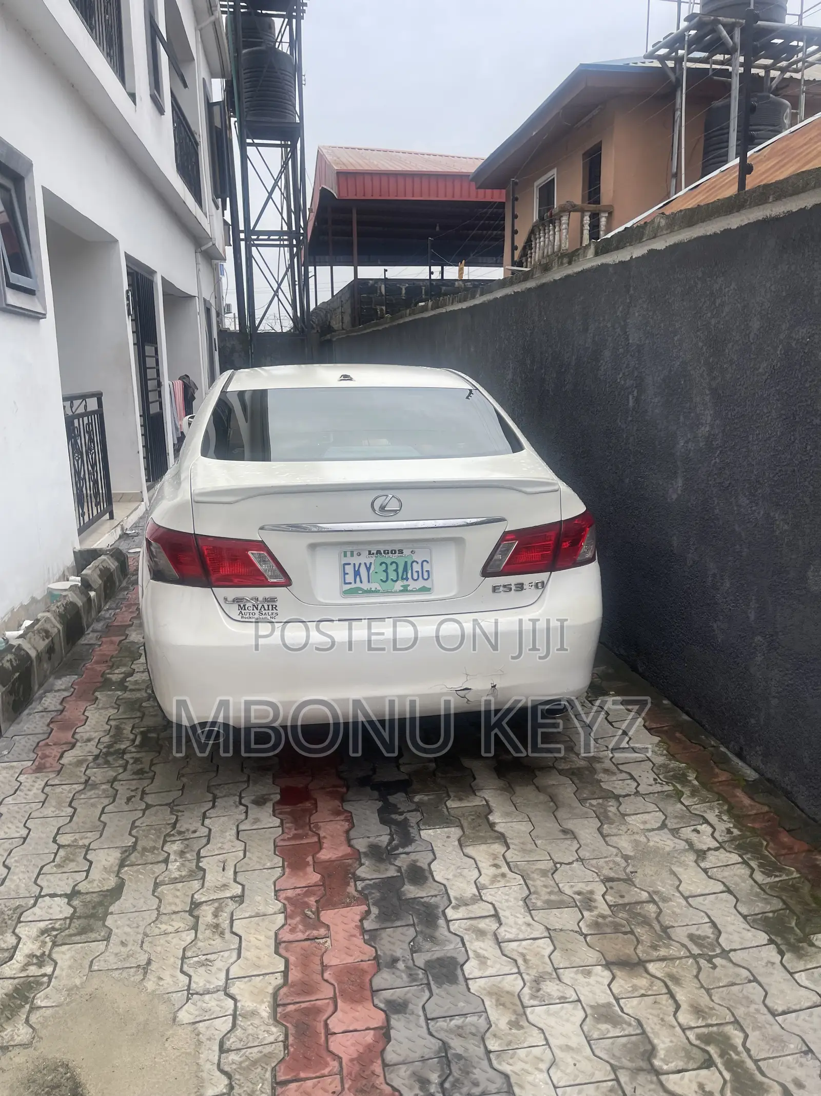 Lexus ES 350 2007 White