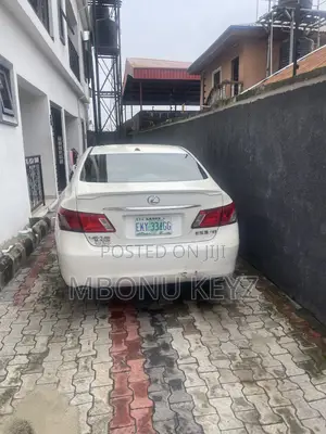 Lexus ES 350 2007 White
