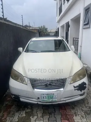Lexus ES 350 2007 White