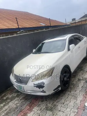 Lexus ES 350 2007 White