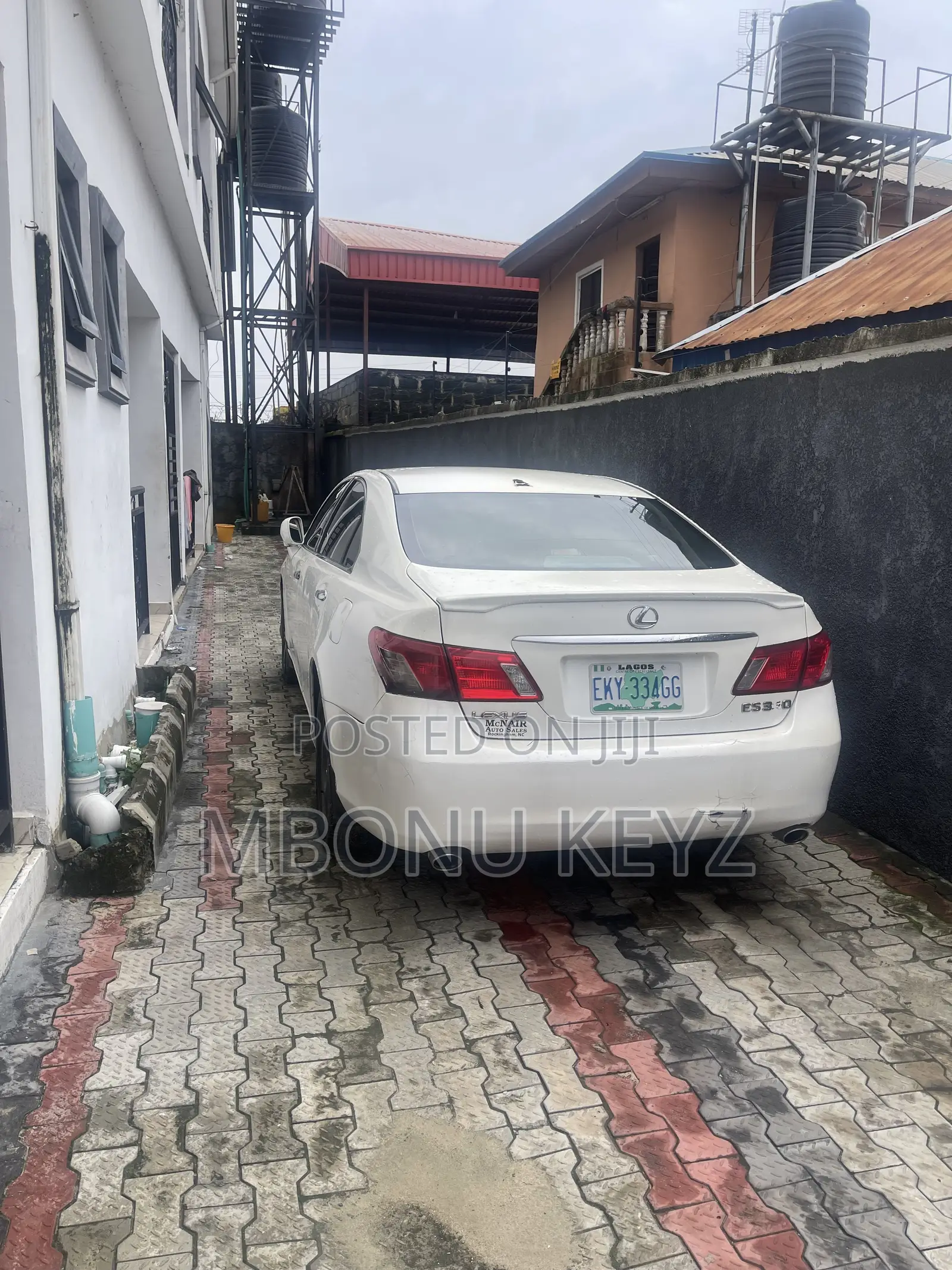 Lexus ES 350 2007 White