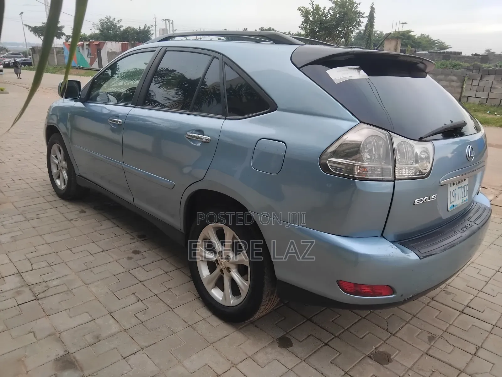 Lexus RX 2009 Blue