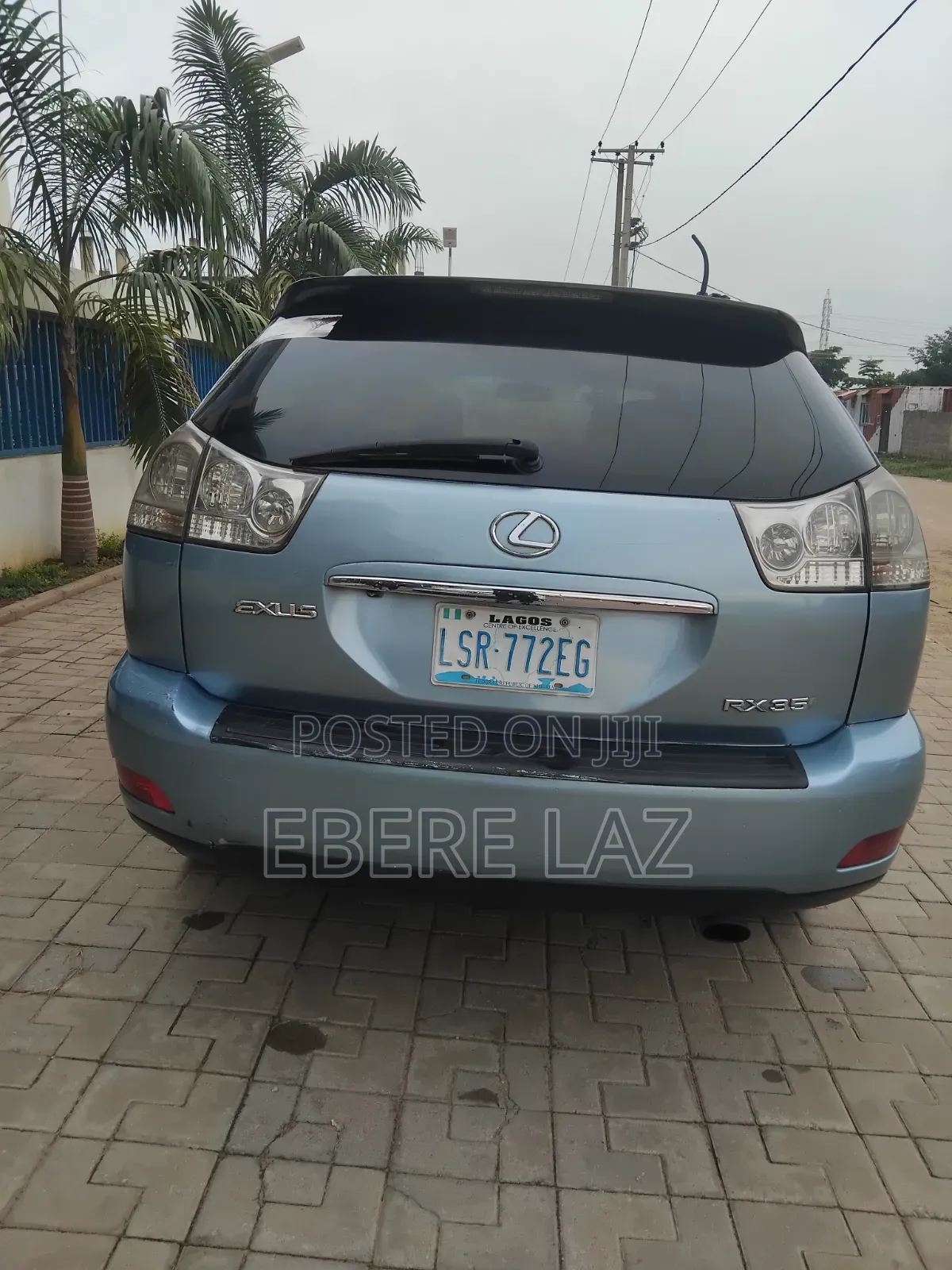 Lexus RX 2009 Blue