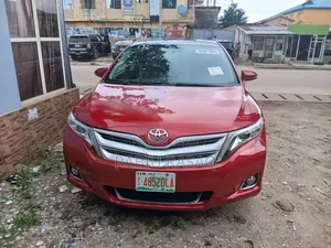 Toyota Venza 2013 Red