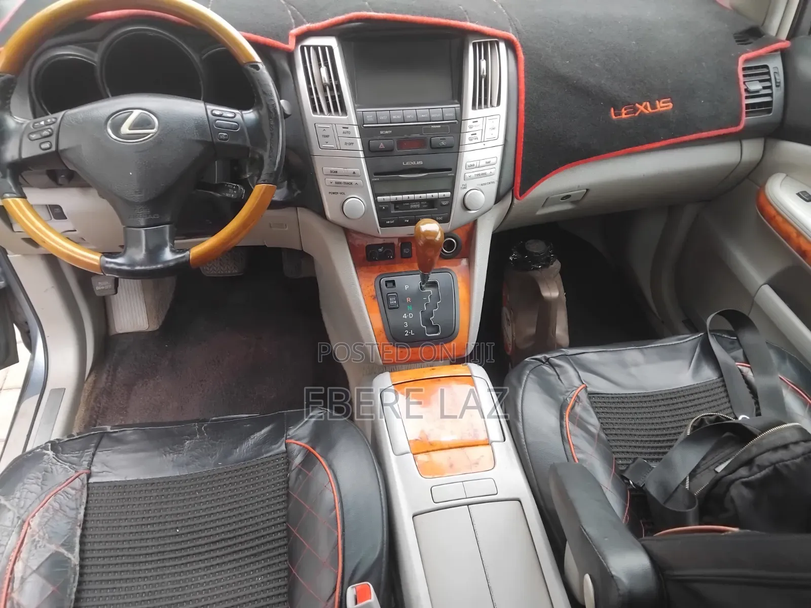 Lexus RX 2009 Blue