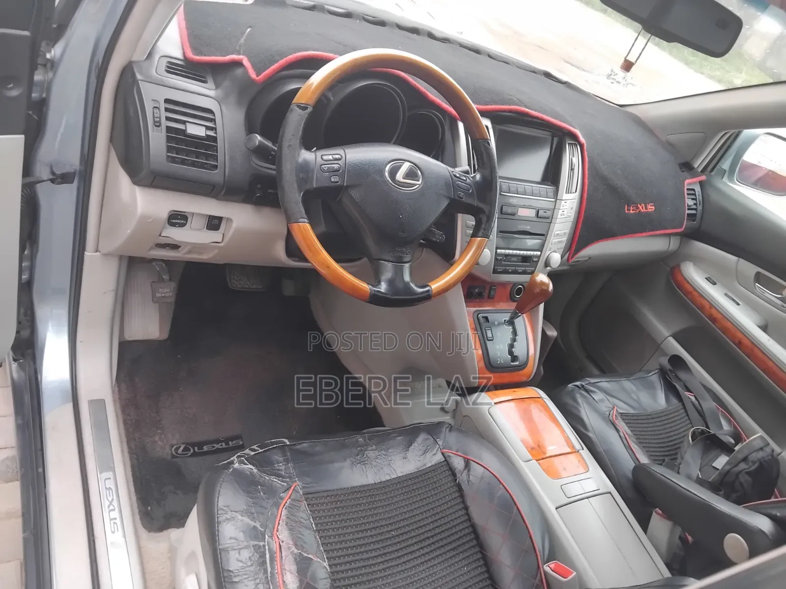 Lexus RX 2009 Blue