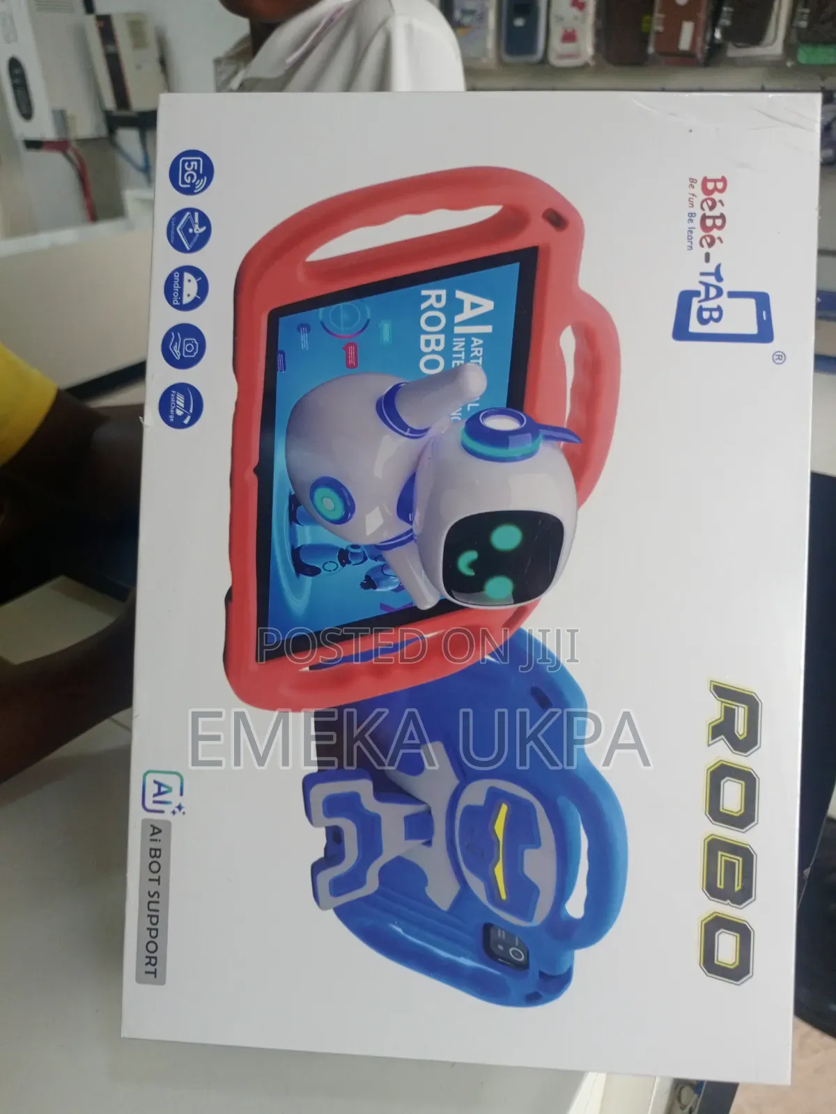 New Touching T5 128 GB Blue