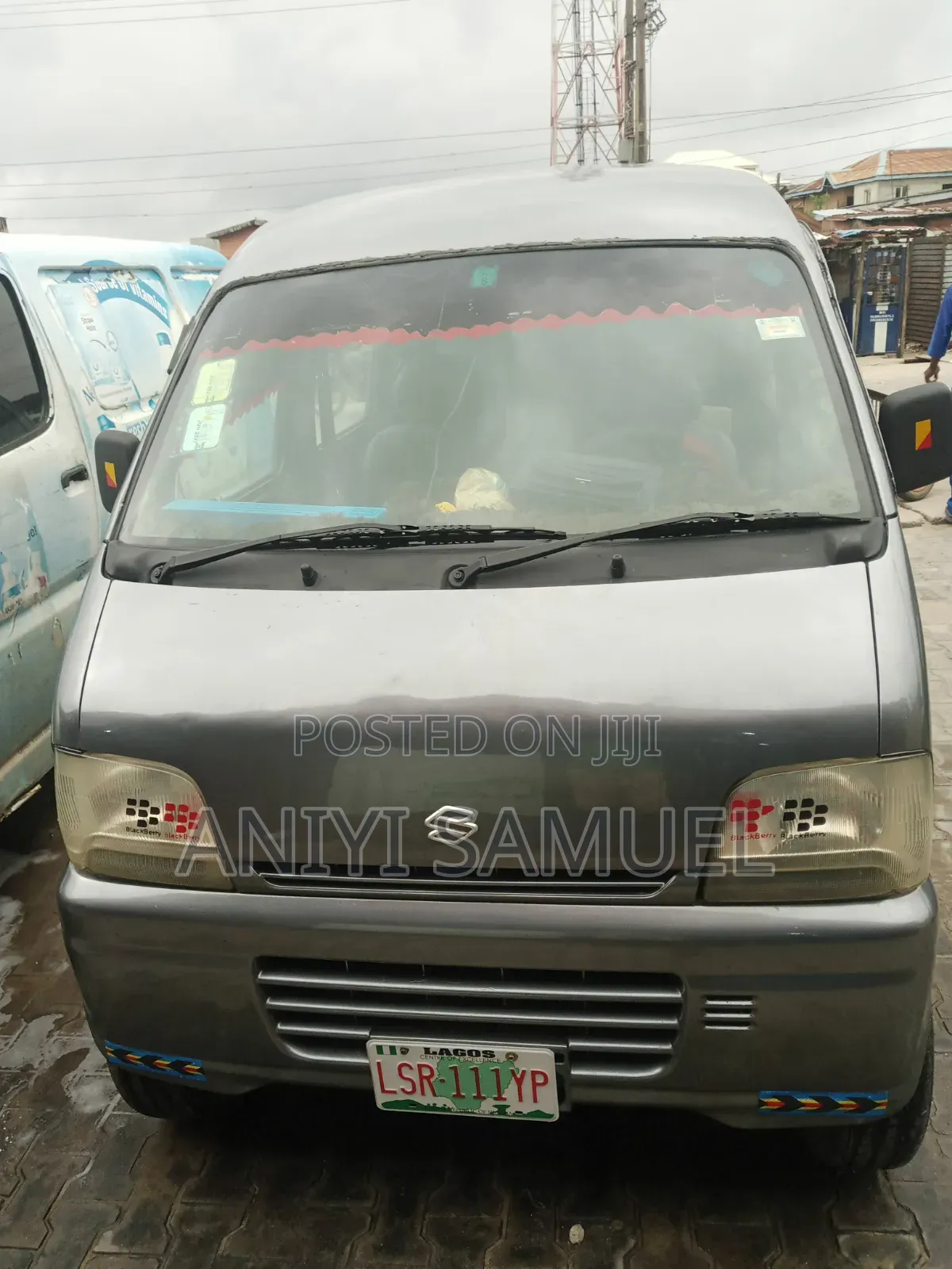 Suzuki Every 2004 Grey
