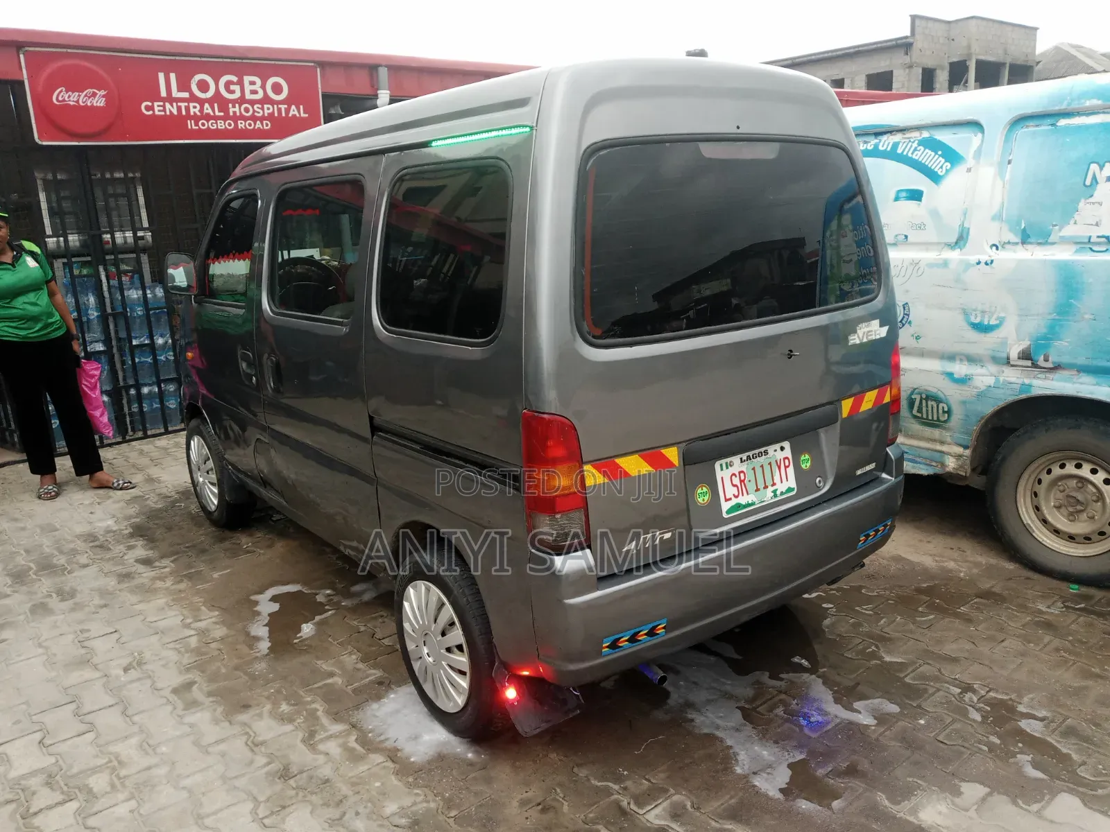Suzuki Every 2004 Grey