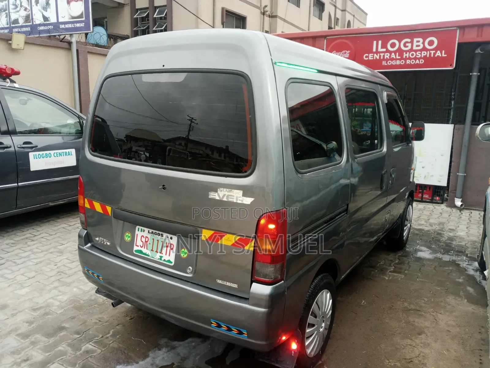 Suzuki Every 2004 Grey