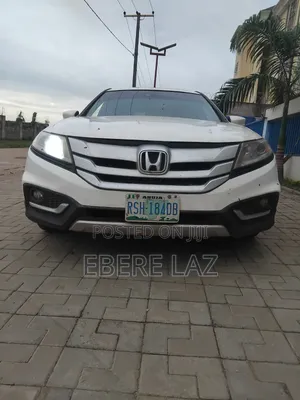 Honda Crosstour 2013 White