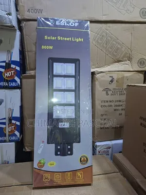8eye Street Light With Accessories