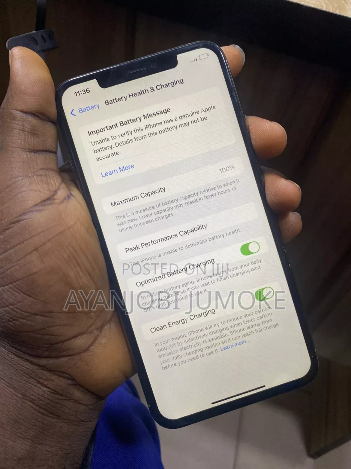 Apple iPhone 11 Pro Max 64 GB Gold