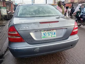 Mercedes-Benz E-Class 2023 Blue