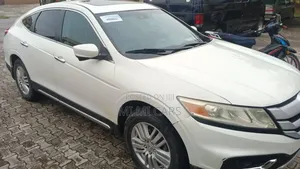 Honda Crosstour 2015 White
