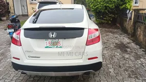 Honda Crosstour 2015 White