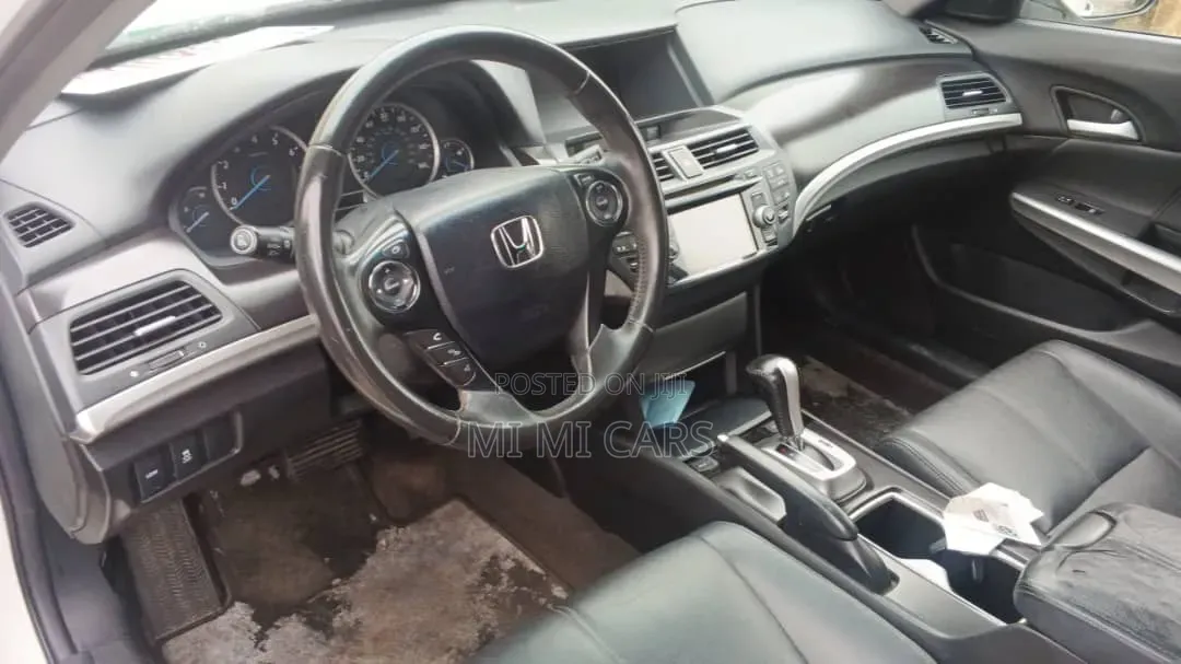 Honda Crosstour 2015 White