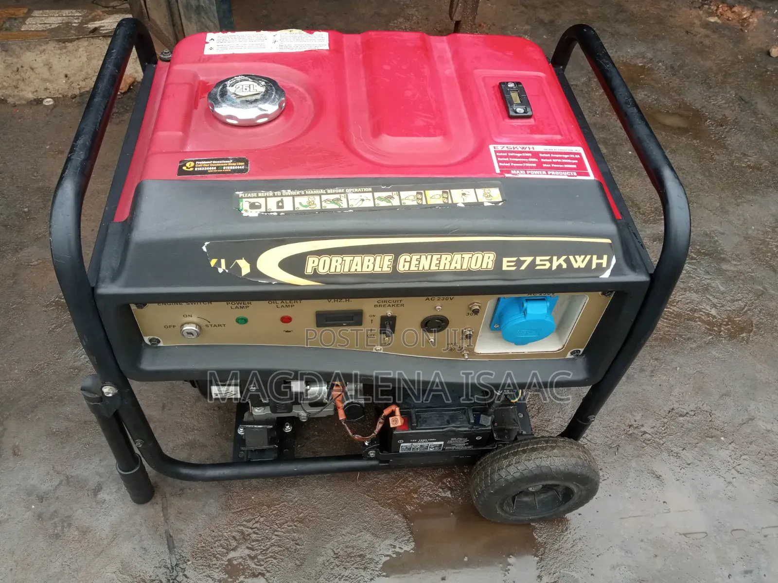 Maxi. Generator