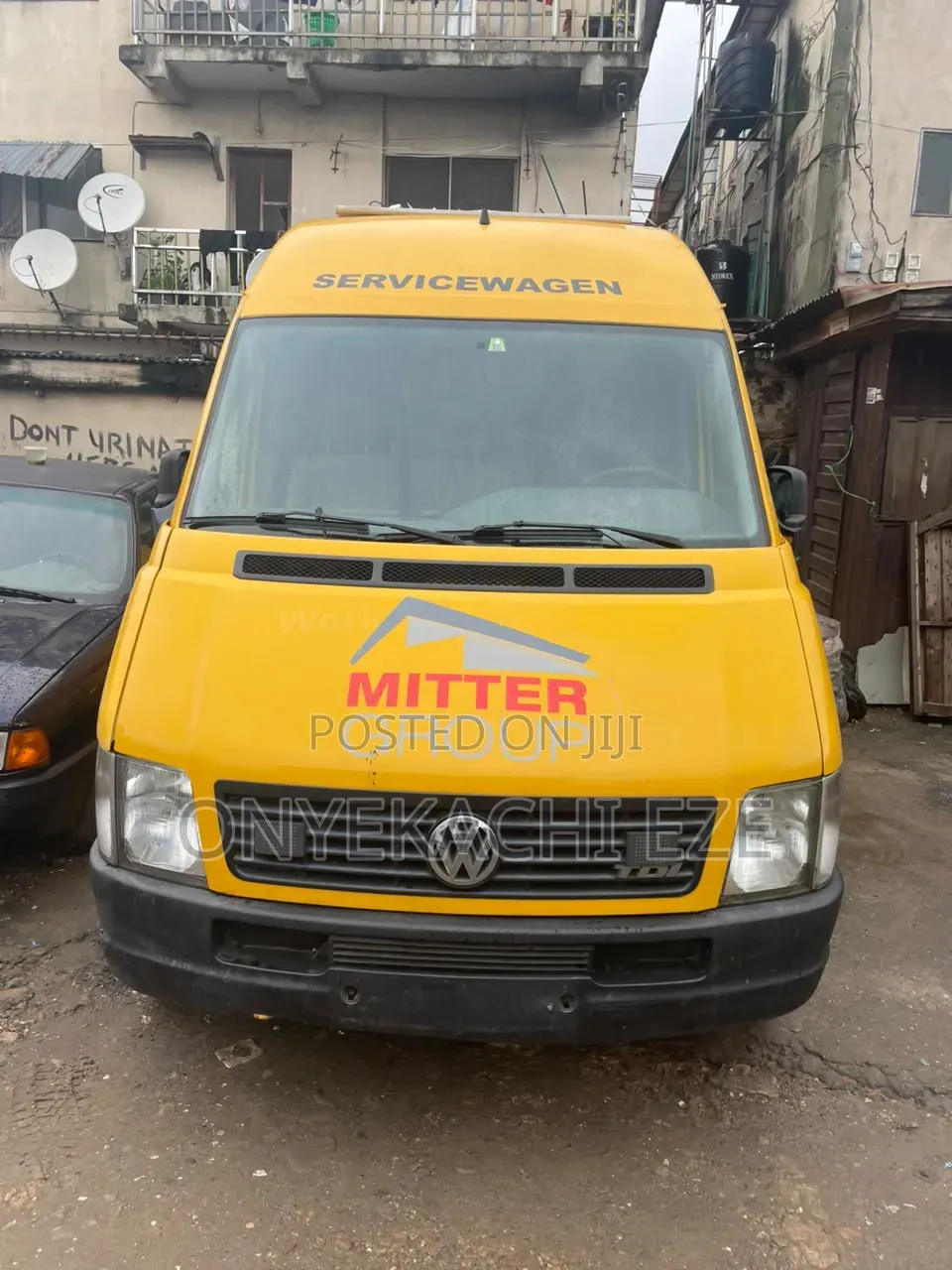 Volkswagen LT 2005 Yellow