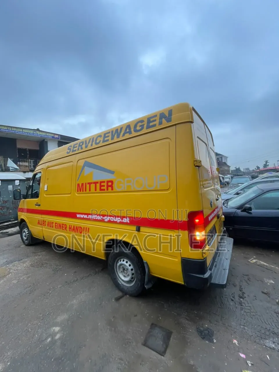 Volkswagen LT 2005 Yellow