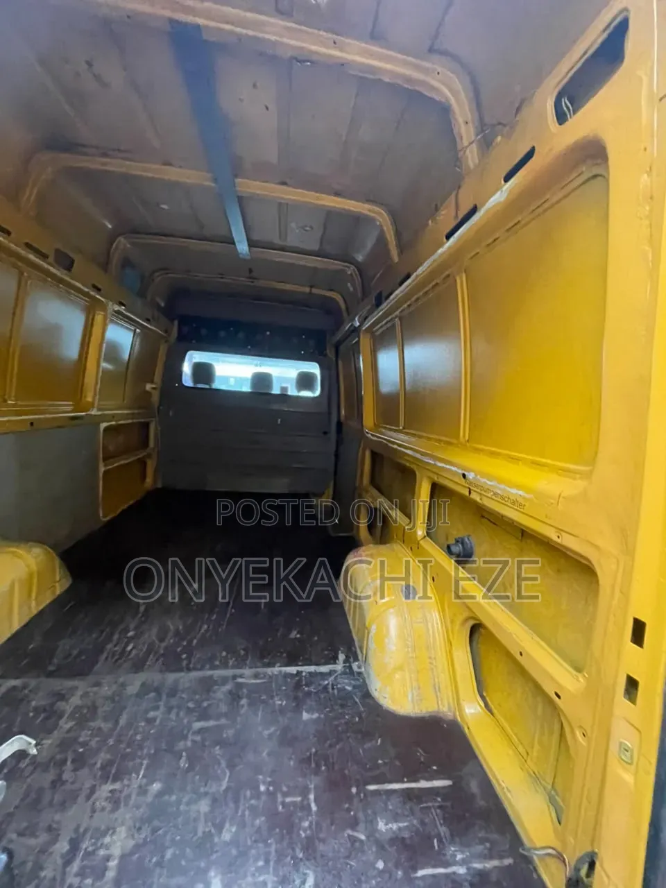 Volkswagen LT 2005 Yellow
