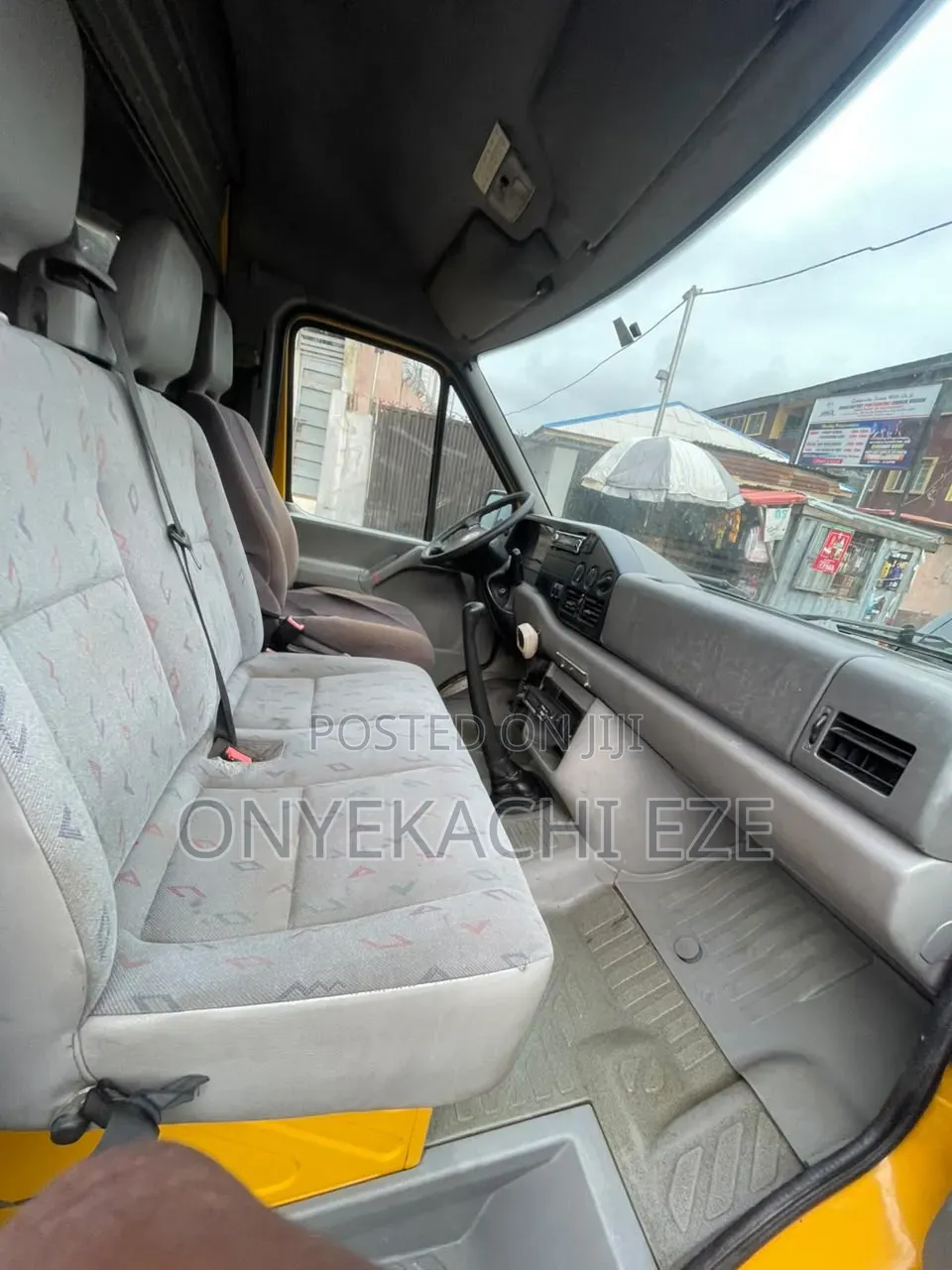 Volkswagen LT 2005 Yellow