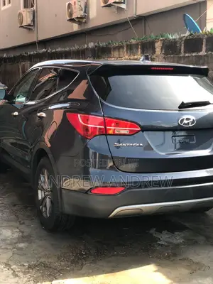 Hyundai Santa Fe 2013 Blue