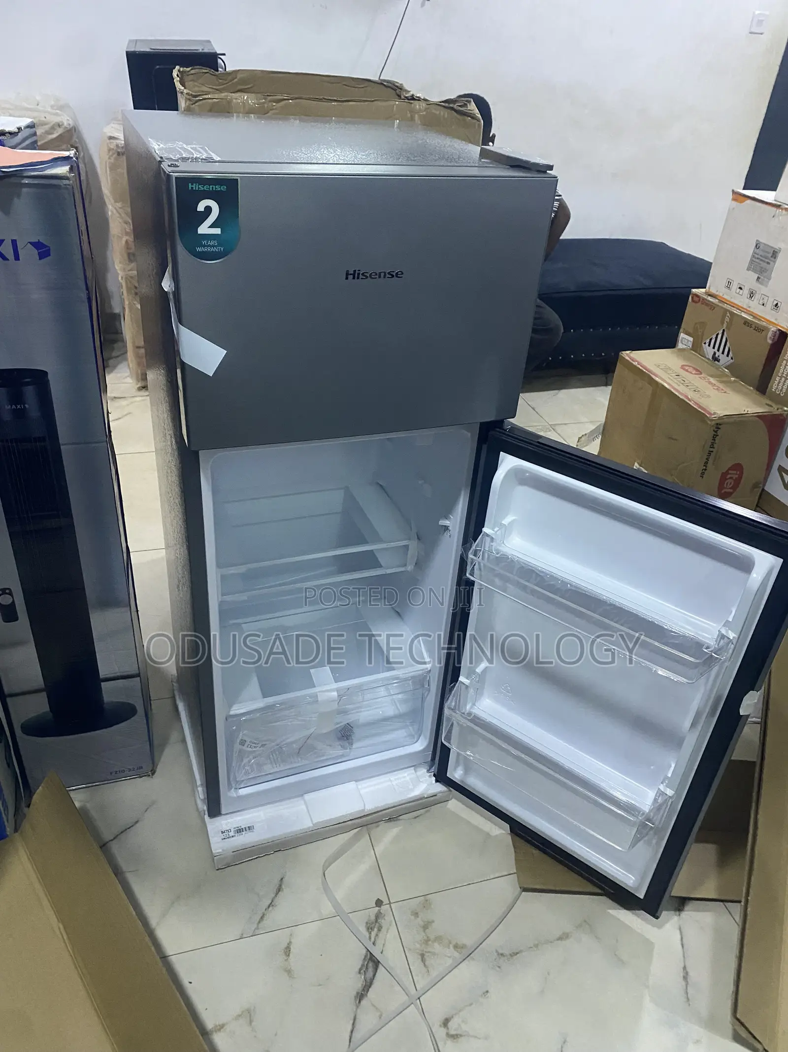 Hisense Refrigerator for Fresh Storage
