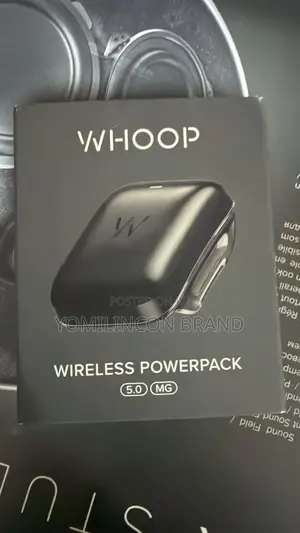 Whoop 5.0 Wireless Powerpack Mg