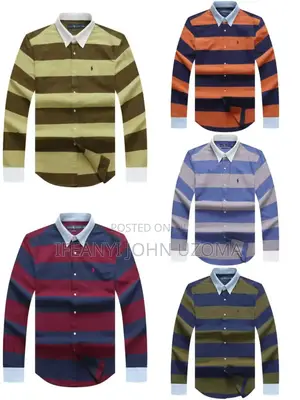 Classic Polo Ralph Lauren Designer Men Shirt