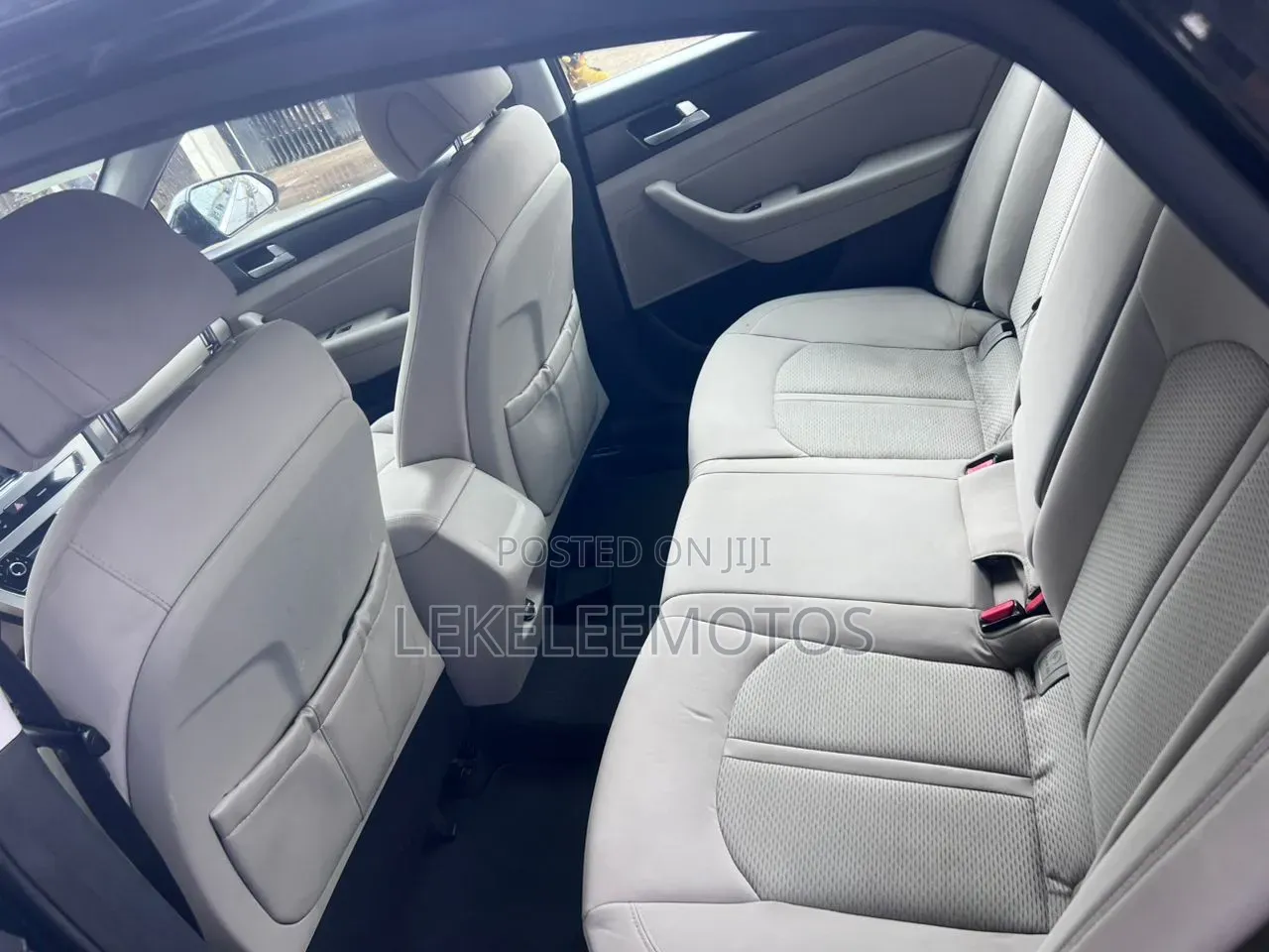 Hyundai Sonata 2015 Gray