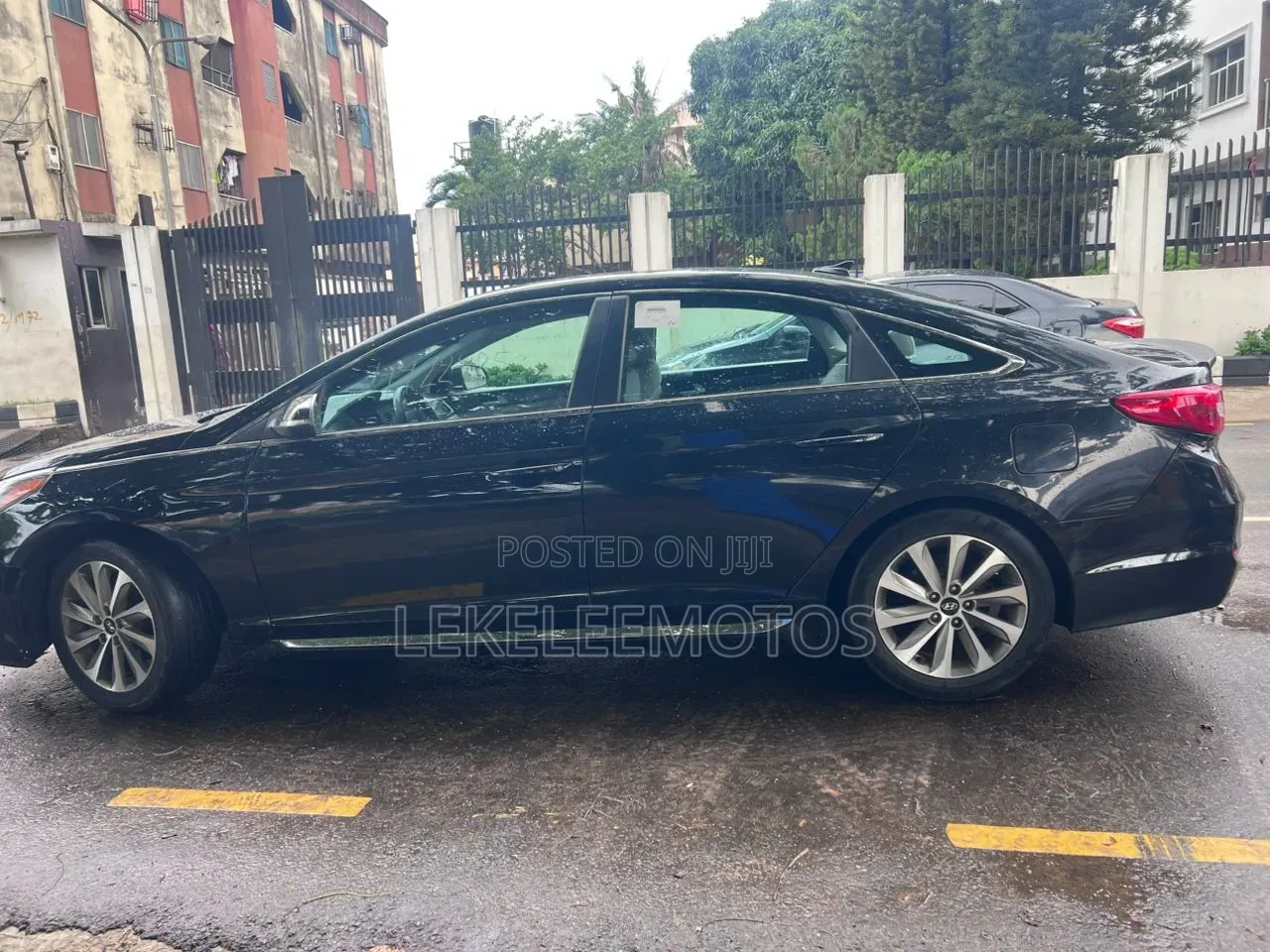 Hyundai Sonata 2015 Gray