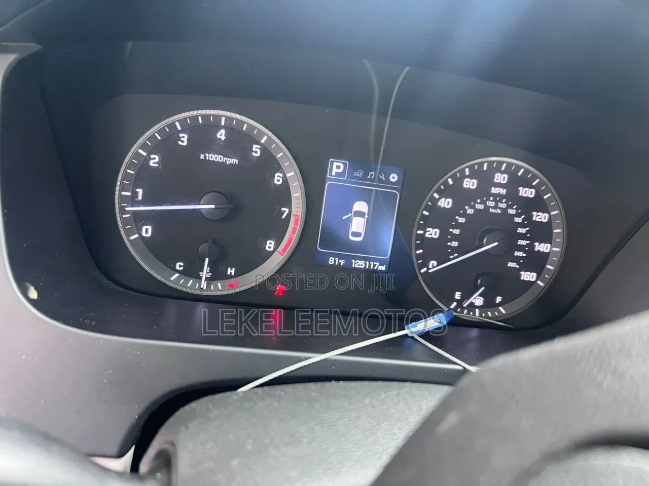 Hyundai Sonata 2015 Gray