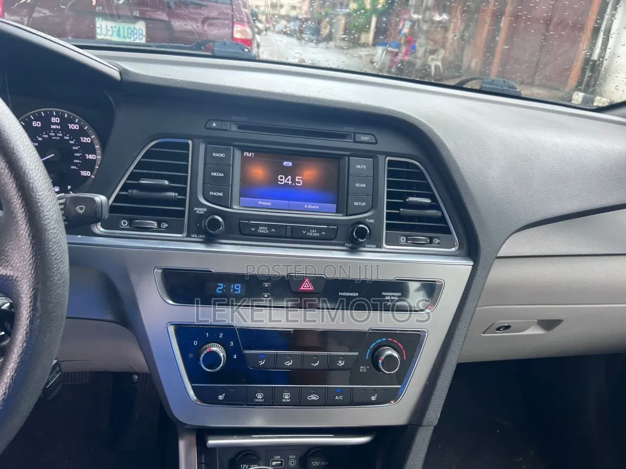 Hyundai Sonata 2015 Gray