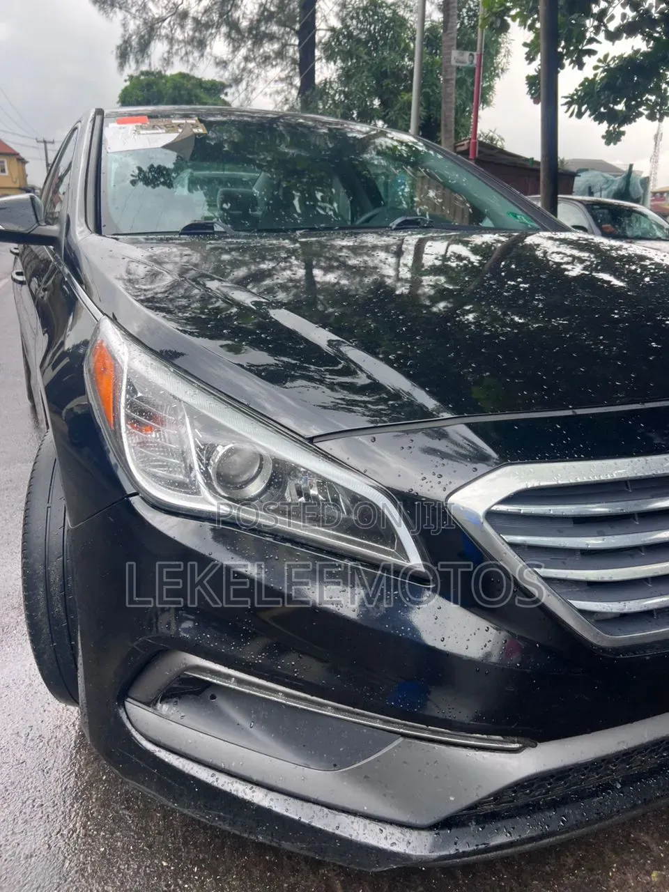 Hyundai Sonata 2015 Gray