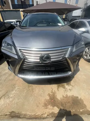 Lexus RX 350 AWD 2016 Gray