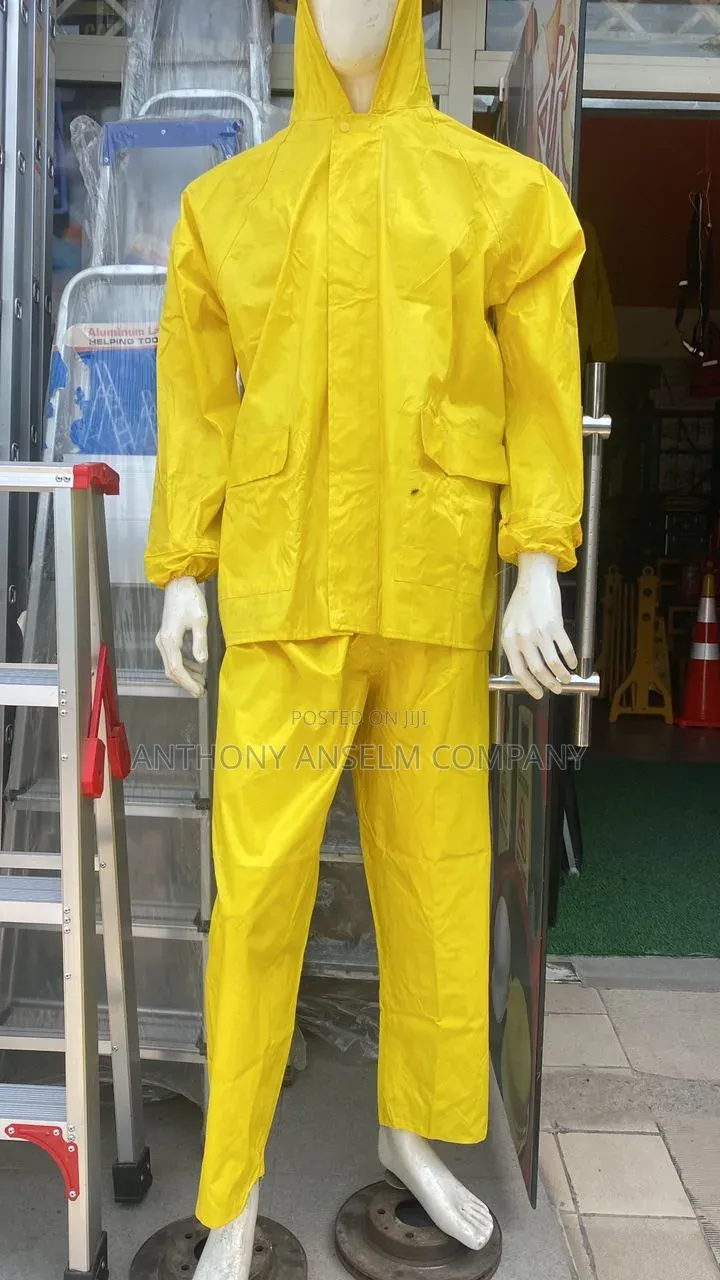 Up And Down Raincoat