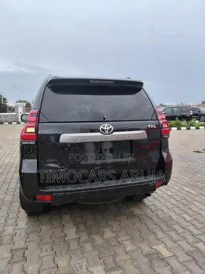 Toyota Land Cruiser Prado 2018 Black