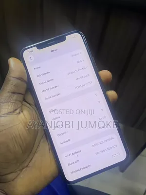 Apple iPhone 11 Pro Max 64 GB Gold