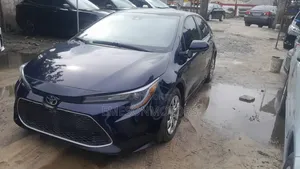 Toyota Corolla 2021 Blue